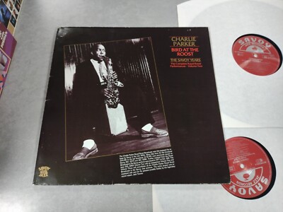 Charlie Parker  Bird At The Roost Savoy Years Complete Royal Performances Vol 2 