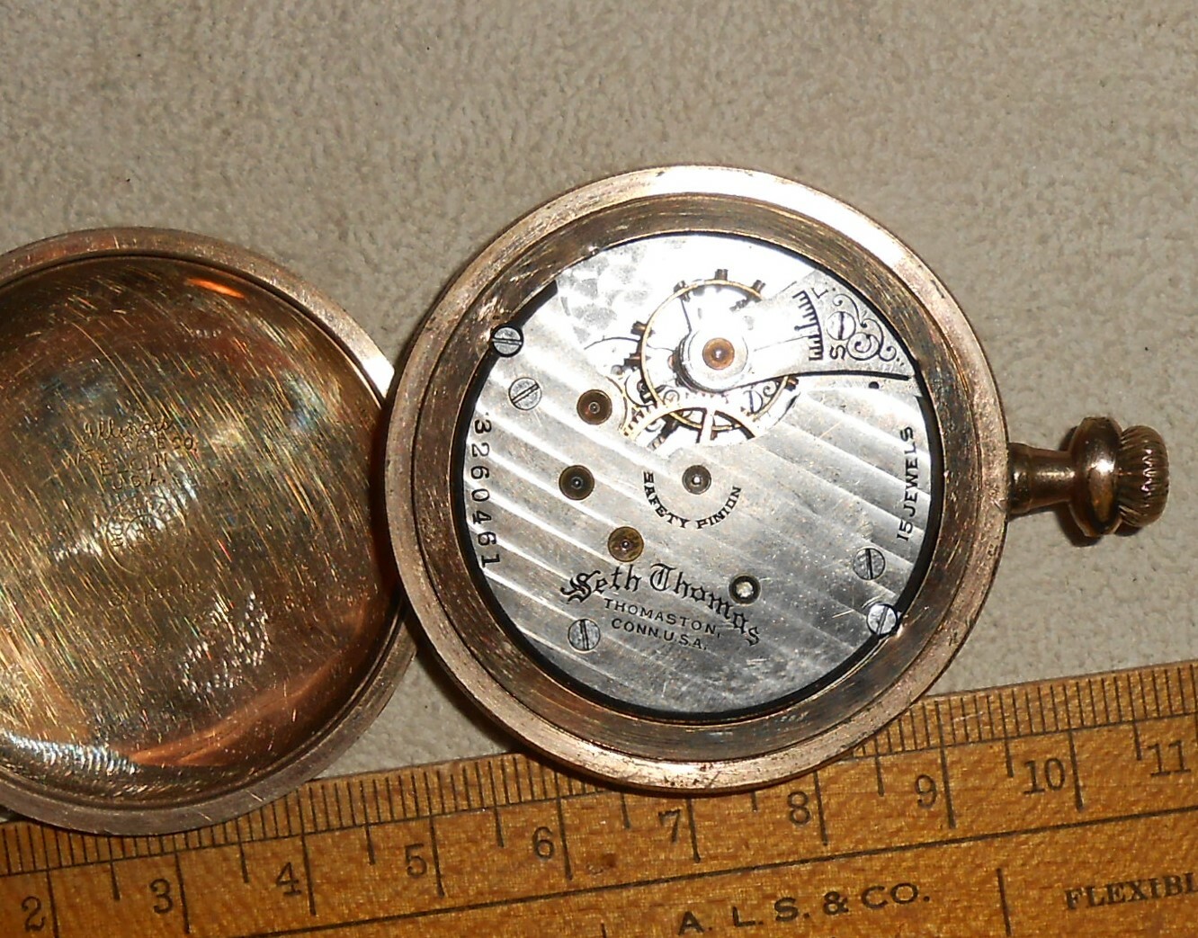 Seth Thomas Watch Co. Grade Centennial Pocket Watch image 1