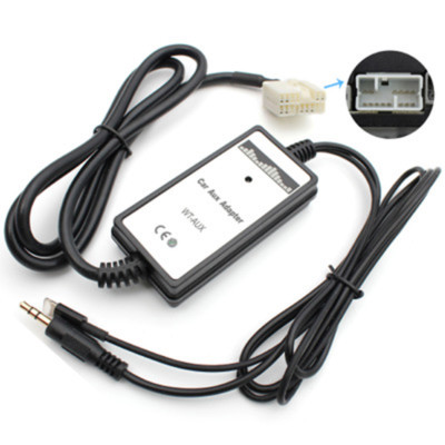 3.5mm Car Aux Adapter Audio Digital Player Box Interface for Honda Accord Civic