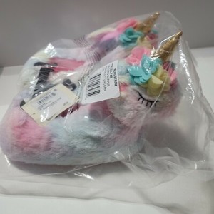 tucker and tate unicorn slippers