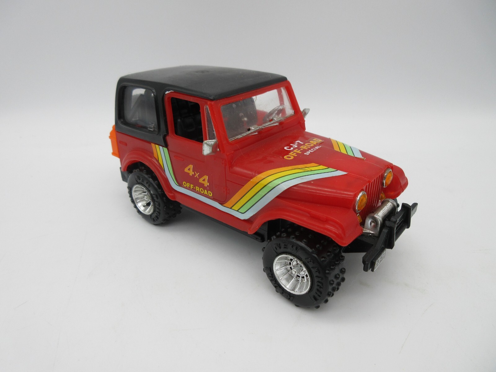 Vintage Jeep CJ-7 Off Road Special Battery Operated [New Bri