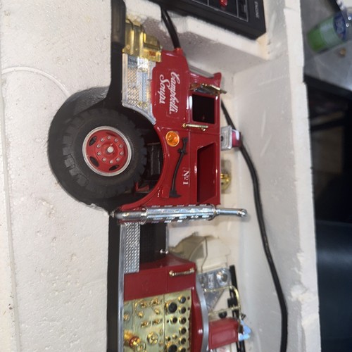 1990 New Bright CAMPBELL’S SOUP Remote Control Fire Engine No. 1 Untested As Is - Picture 3 of 8