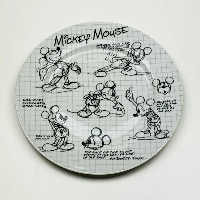 Disney Sketchbook Dinnerware luxurylip