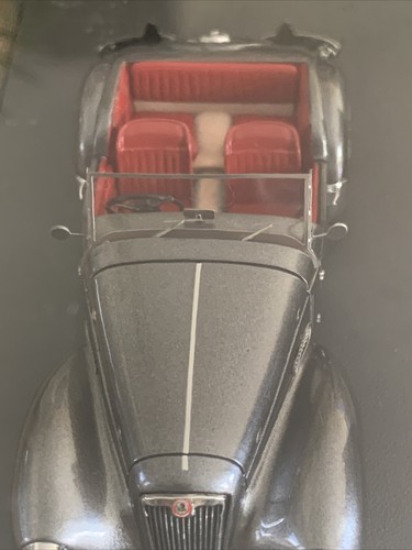 3 X MODELLINI AUTO IN RESINA U 1/43 BRITANNICI ANNI '50 DI MATRIX: JAGUAR V ALVIS LEA-FRANCIS - Foto 18 di 24