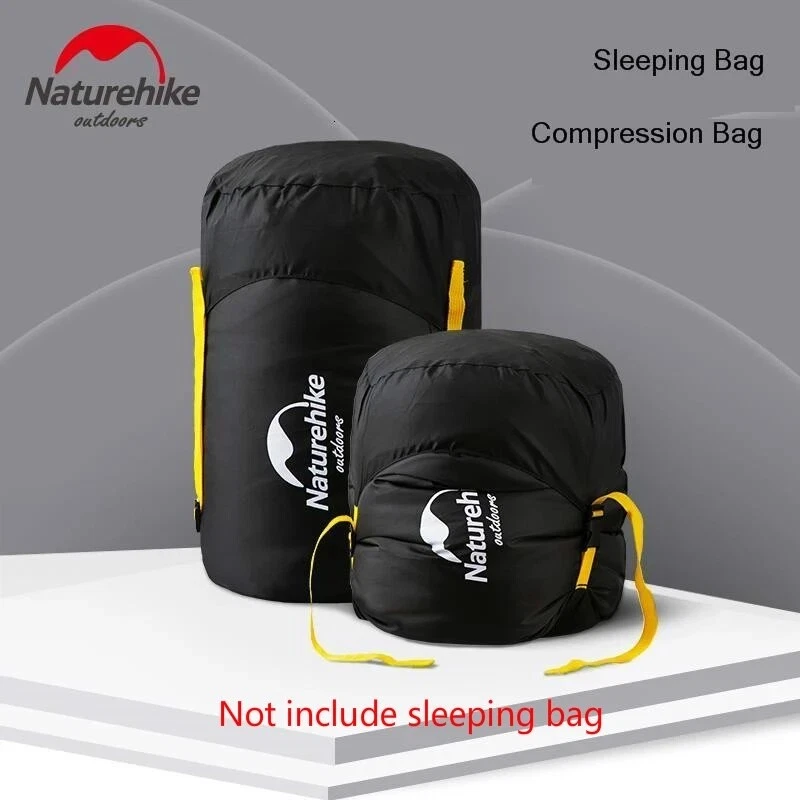 MARKENLOS Kompressionssack Schlafsack Aufbewahrungspaket Tragen Camping-Outdoor-Zubehör