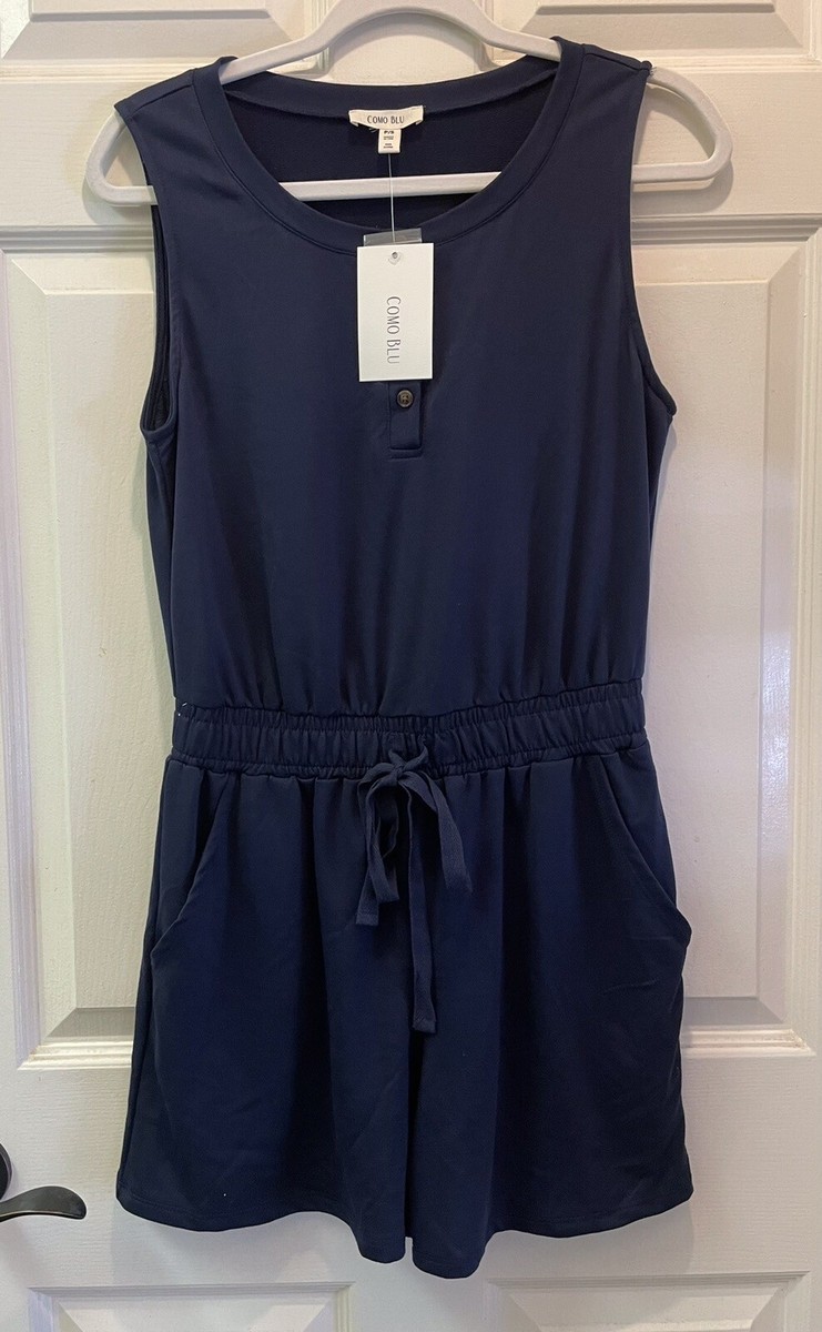 navy blue romper dress Robin's Egg Blue (Blonde) Mug – Melsy's Illustrations main image 0