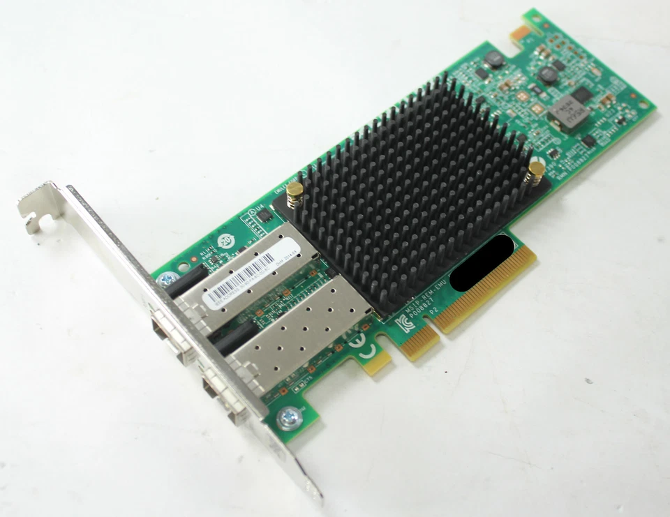 Emulex P008827-21F Dual Port SFP 10GB Adapter Network Card - Image 3 of 4
