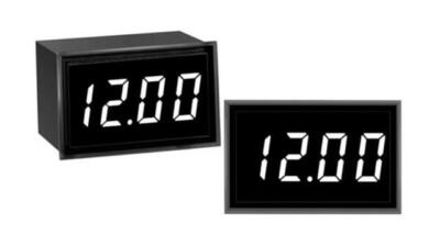 1x DMS-20PC-0-DCM-B-C, Murata Digital Panel Voltmeter, LED Display 3,5 Ziffern