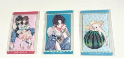 Haru no Arashi to Monster Manpukugacha 2024 Clear Card Complete Set Japan New