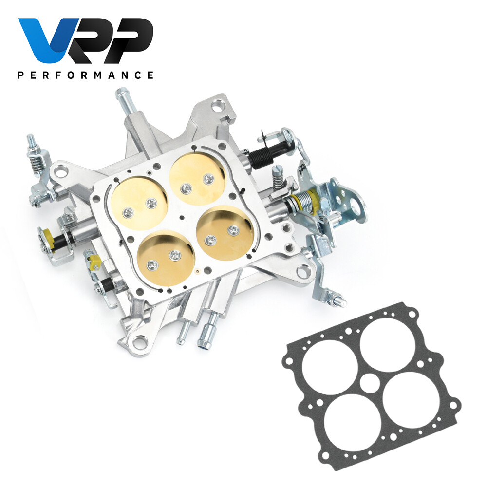Double Pumper Carburetor 4150 Throttle Base Plate 4 Corner Fit Holley 650 750