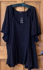 TORRID TEE SHIRT BLOUSE SHORT SLEEVE T SHIRT TOP 6 6X 6XL 30 NEW