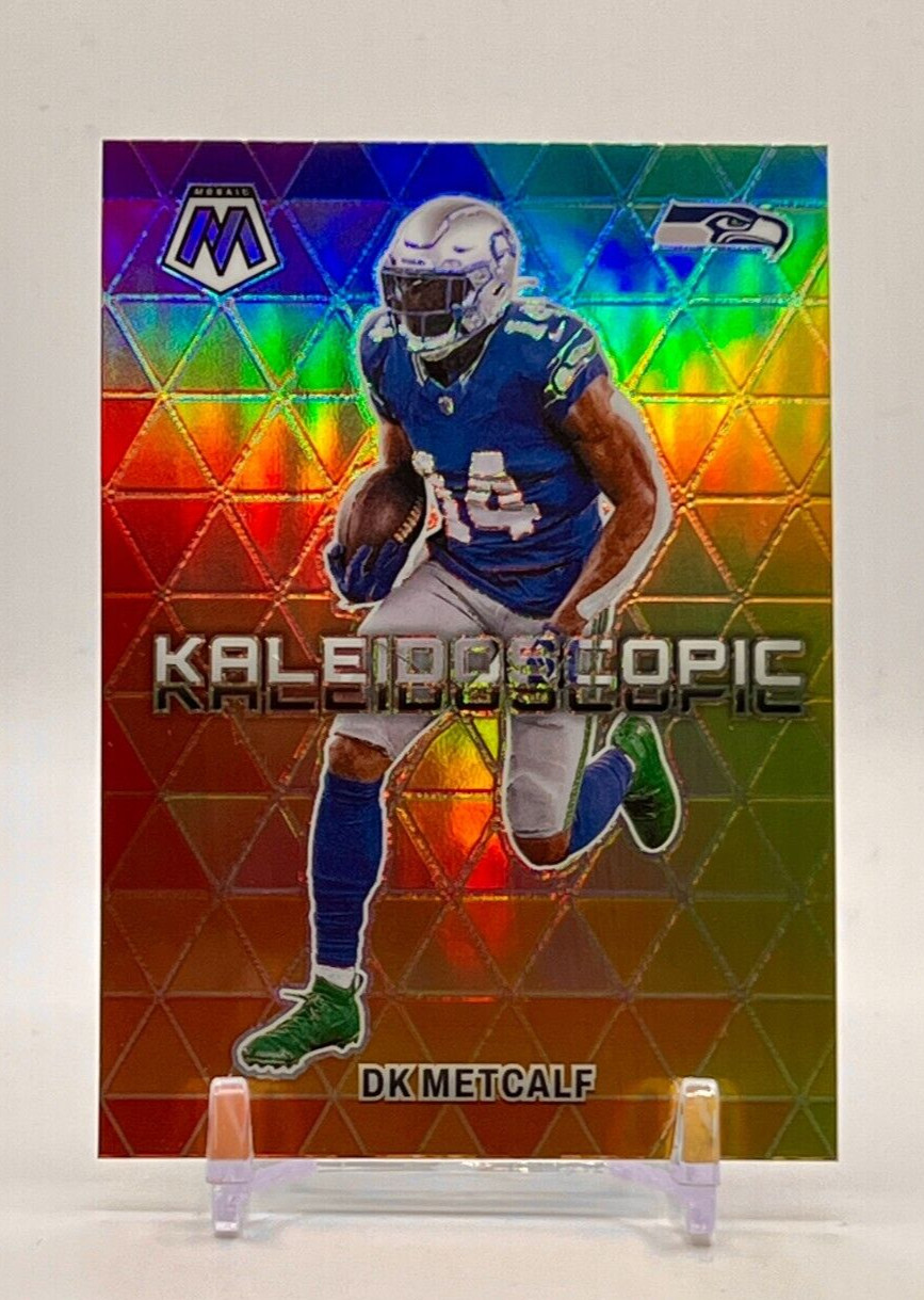 2024 Panini Mosaic DK Metcalf Kaleidoscopic Prizm No 4 Seattle Seahawks