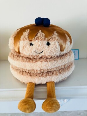  Fran Pancakes パンケーキ ニューヨーク限定正規品 JELLYCAT MY NAME IS AMUSEABLES PANCAKES BRAND NEW WITH TAGS FRAN