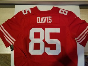 vernon davis jersey