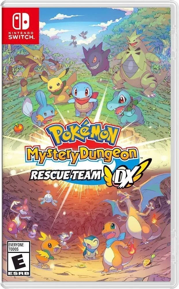 Pok mon Mystery Dungeon Rescue Team DX Switch Brand New Game