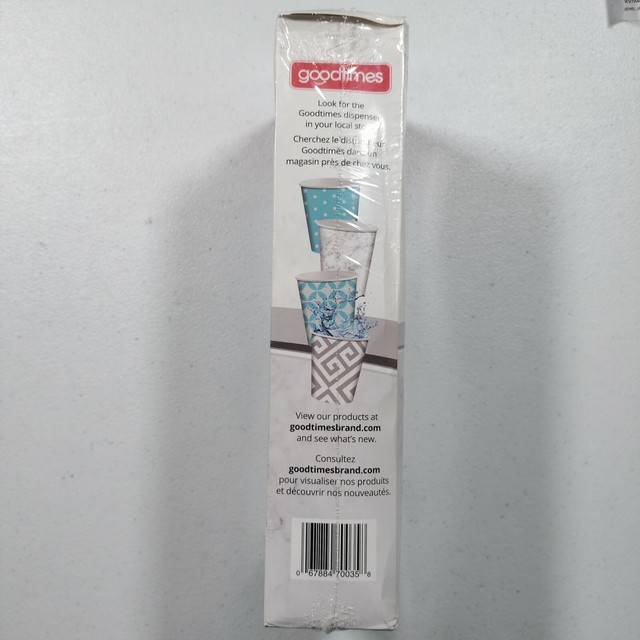 Goodtimes Bathroom Cups 3 oz 200 ct Assorted Designs for sale online | eBay