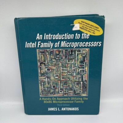 An Introduction to the Intel Family of Microprocessors Hardcover
