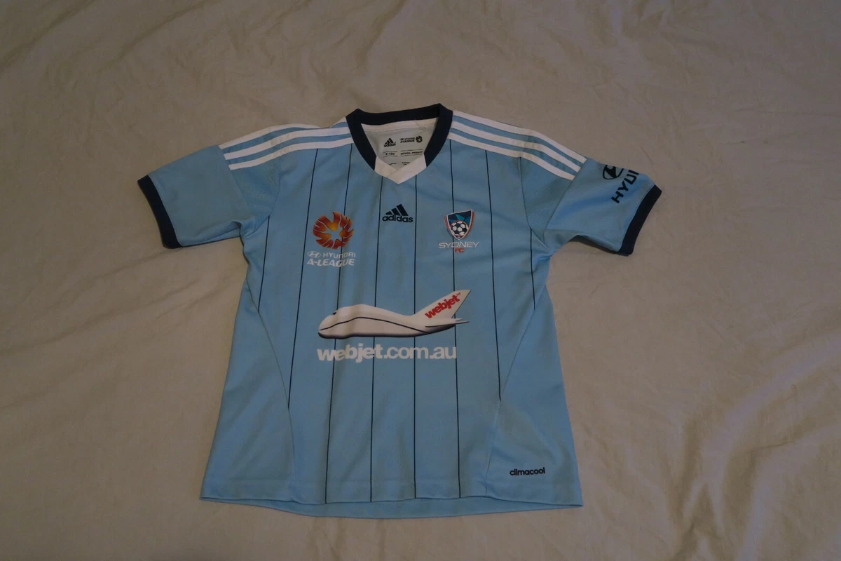 adidas Sydney International Club Soccer Fan Apparel and Souvenirs