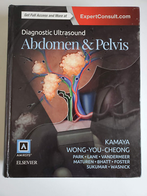 Diagnostic Ultrasound Abdomen & Pelvis DAMAGED