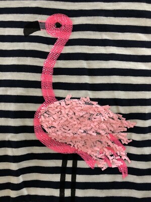 T-shirt Femme J Crew Flemingo Taille XS - Neuf Avec étiquette