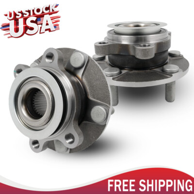 Juego de 2 Unidades con Rodamientos Delanteros para for Nissan Sentra 2007-2012