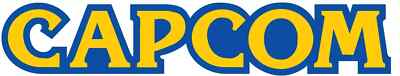 Capcom Logo sticker Classic Gamer window laptop bumper vinyl decal | eBay