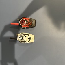 Star Wars Storm Trooper And Dark Vader Walkie Talkies In Great Condition