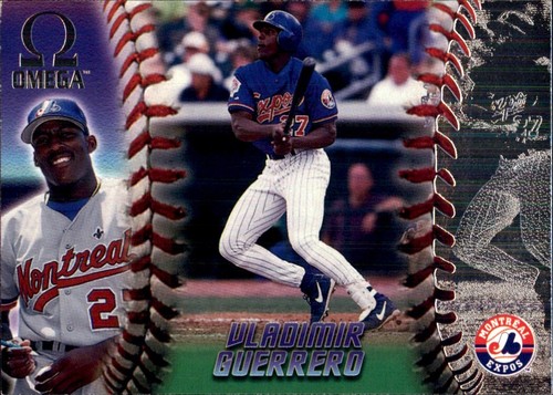 Vladimir Guerrero ⚾ Collection MLB AU CHOIX 1996 - 1999 EXPOSITIONS DE MONTRÉAL ⚾ SÉNATEUR - Photo 106 sur 203