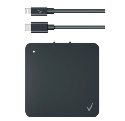 Verizon 30W USB-C to MFI Certified Lightning Charger 6 FT Cable TVL30WPDLTOC-A