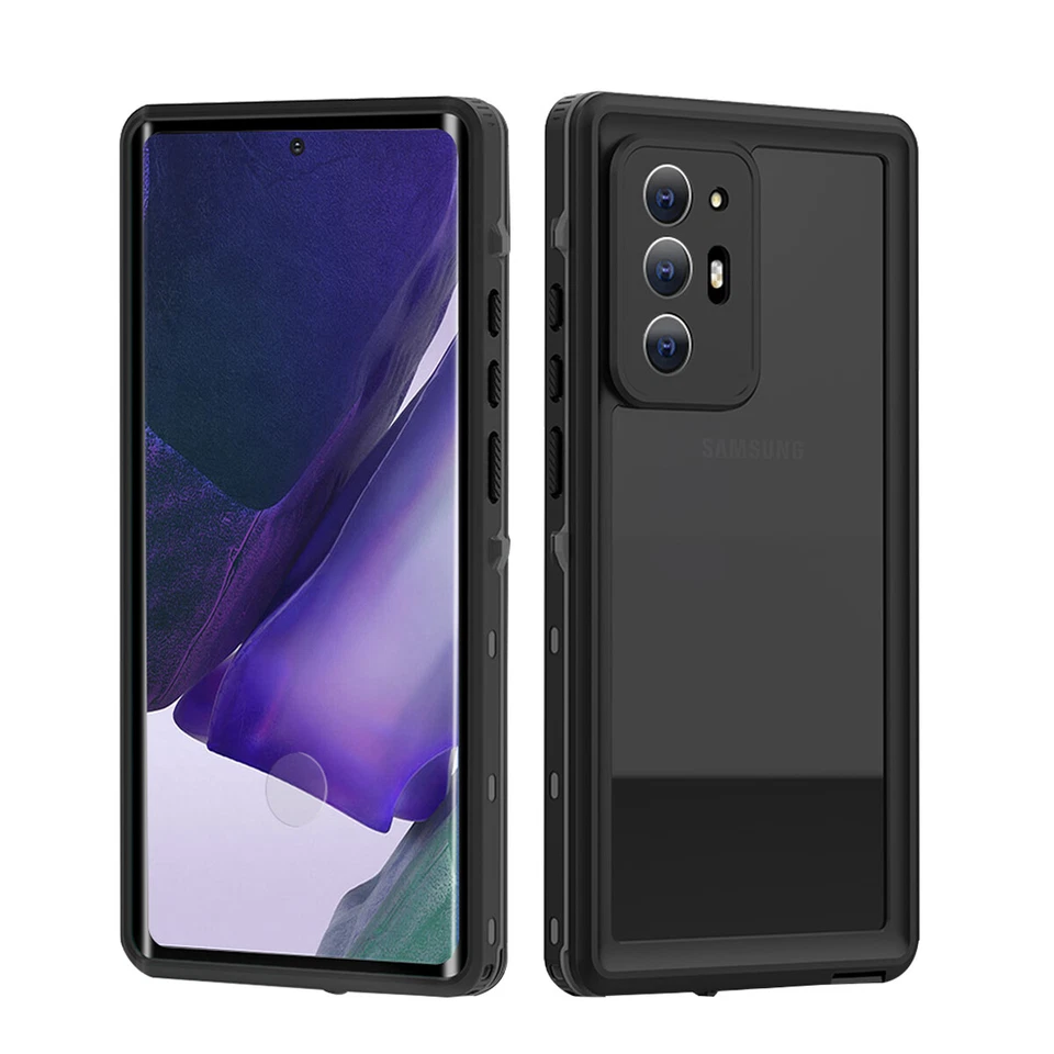 For Samsung Galaxy Note20 Ultra Case Waterproof Shockproof Heavy Duty Full Cover - Image 2 of 4