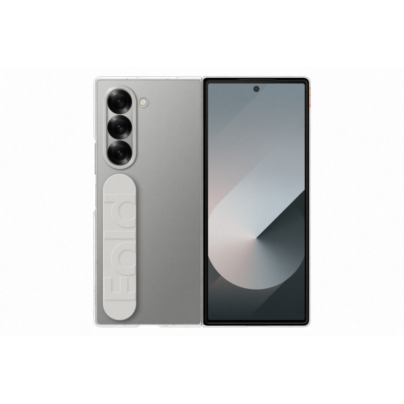 Samsung Galaxy Fold6 Genuin chiaro Grip Case EF-QF956CTEGWW Trasparente