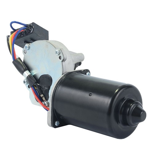 NEW FRONT LEFT WIPER MOTOR FITS GRUMAN & MORGAN OLSEN INDUSTRIAL TRUCKS 47004126 - Picture 2 of 2