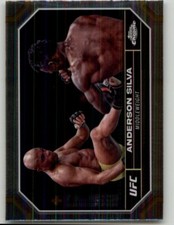 2024 Topps Chrome UFC Anderson Silva #17
