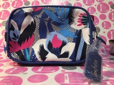 ESTEE LAUDER COSMETIC BAG IN TROPICAL COLORS - NEW