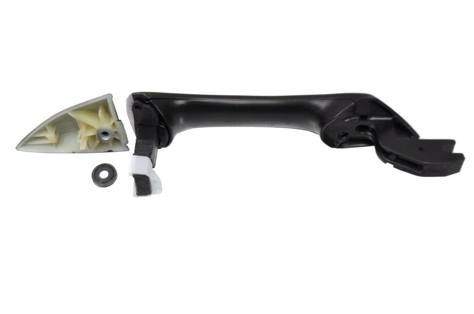 Outer Exterior Outside Door Handle Primed Black Rear Passenger Side for Acura Foto 2 de 3