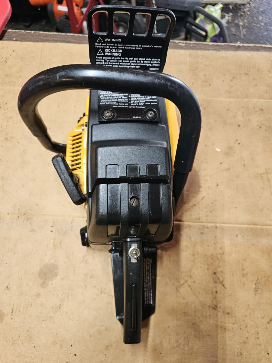 Used poulan chainsaw deals