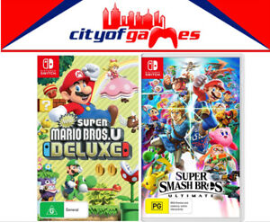 new super mario bros u deluxe ebay