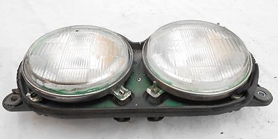 91 92 KAWASAKI NINJA ZX7 7R HEAD LIGHT BUCKET HOUSING HEAD LAMP