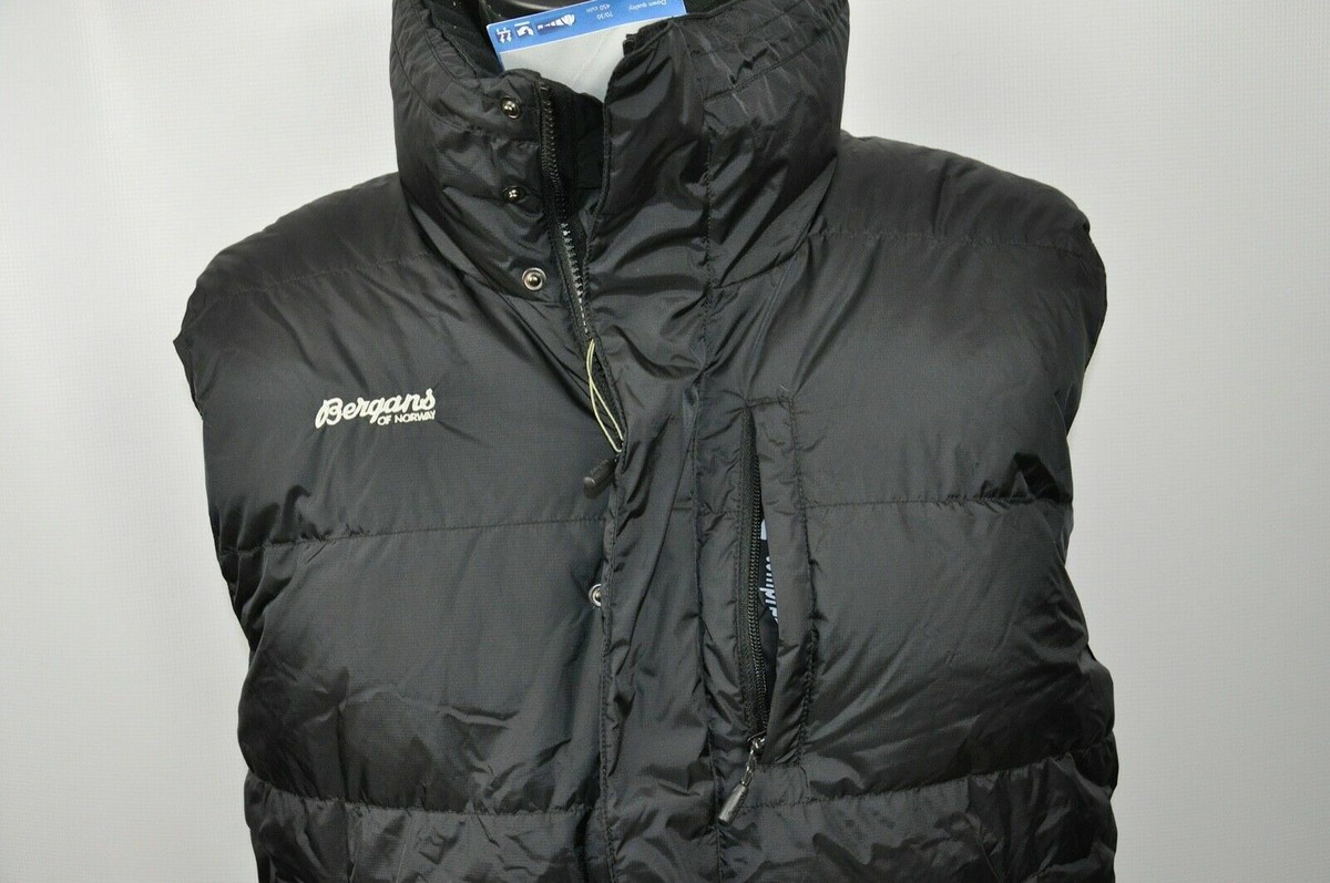 Gilet Sport Bergans Of Norway Sport 1 Butikk West - Taille M, Couleur Chocolat, Neuf Avec étiquettes