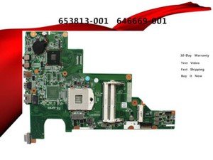 653813-001 646669-001 Laptop Motherboard for HP 430 630 631 CQ43 HM55 HDMI Test
