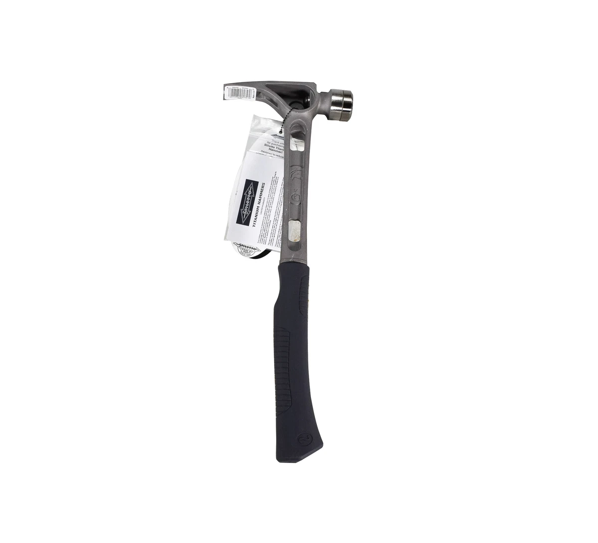 Stiletto TB3MC 15oz. TiBone 3 Milled Face and Curved Handle Hammer