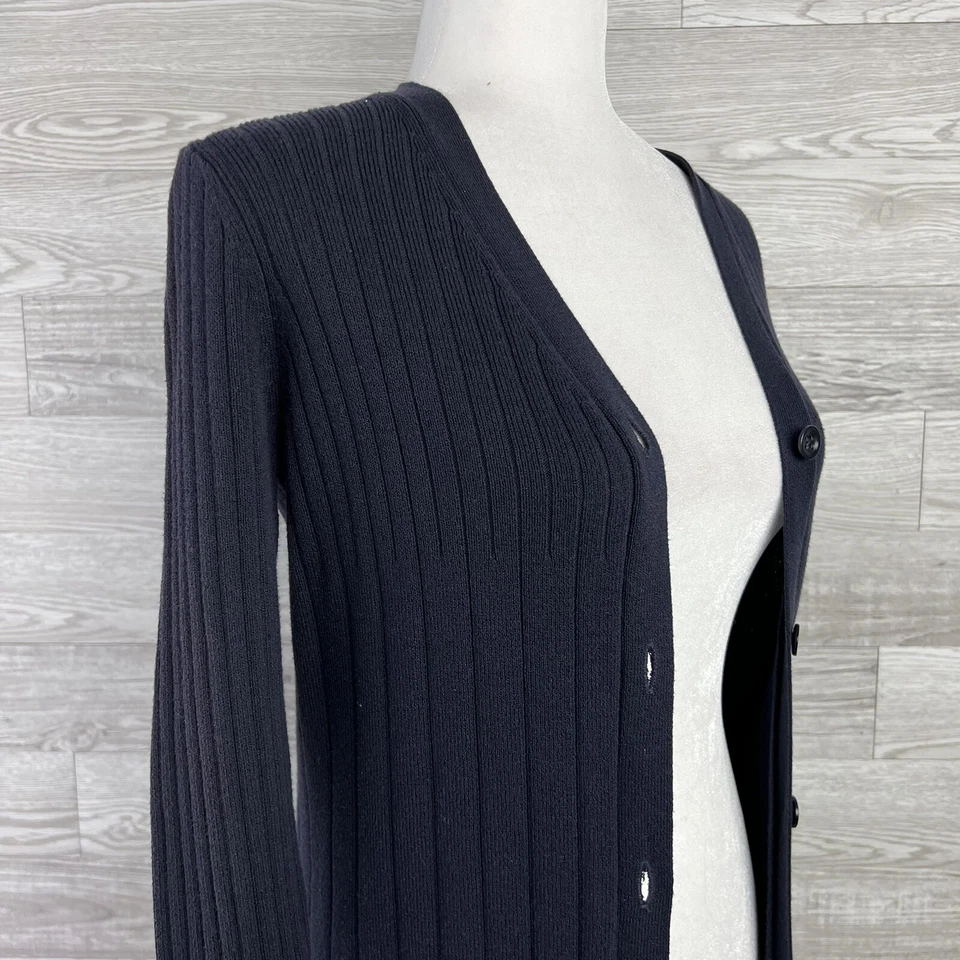 Cárdigan Emanuel by Emanuel Ungaro para mujer azul marino P Foto 3 de 4