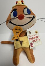Vintage Themed Dream Pets FISH N CHIPS 23 Dakin Cat Plush Stuffed Animal Kitty