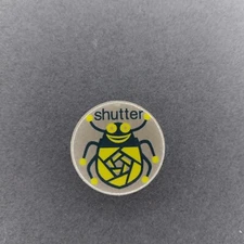 Shutter Fly 1" Pinback Button