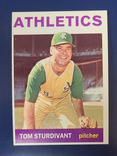 Tarjetas de béisbol Topps 1964 completa tu conjunto que elijas #371 - 446 - Imagen 64 de 151