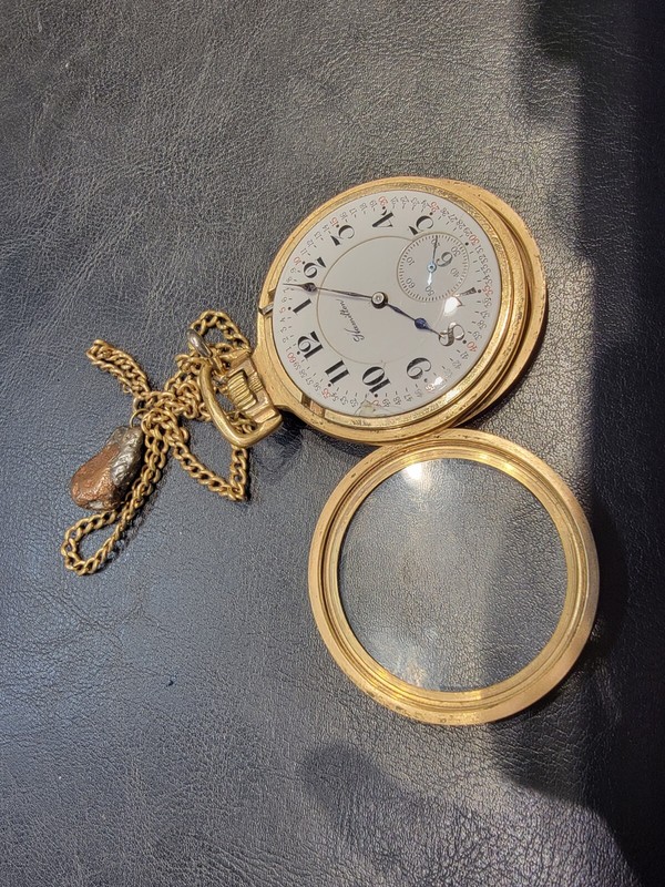 Hamilton 992 Railway Special Pocket Watch -21 Jewels 10K Gold Filled Running