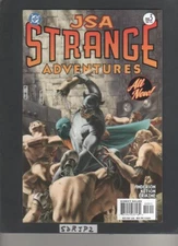 JSA STRANGE ADVENTURES #3 NM NEW UNREAD 2004 HAWKMAN HAWKGIRL FLASH WILDCAT ATOM