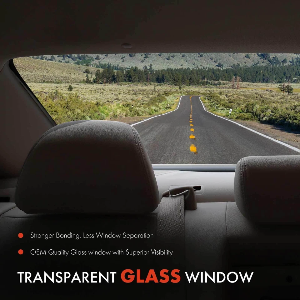 Black Convertible Soft Top w/ Glass Window for Porsche Boxster 05-12 Convertible - Image 4 of 4