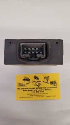 1987-1990 Kawasaki ZX750R Ninja CDI igniter ECM Ignition Module