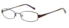 Converse Bedlam Light Comfortable Designer Reading Glasses in Brown Purple 4.50